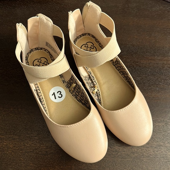 Daisy Fuentes Shoes Nwot Blush Pink Ballet Flat Poshmark